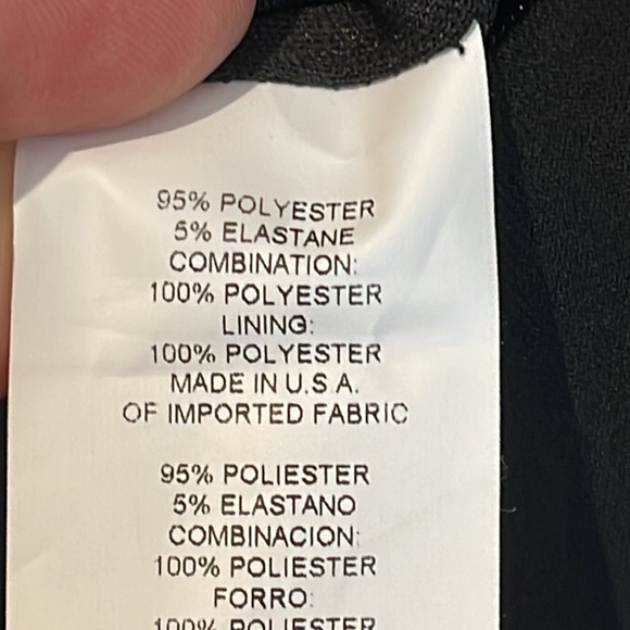 EUC NORDSTROM JUMP APPAREL MIDRIFF CUT OUT  MAXI DRESS BLACK SIZE 9/10 - Picture 16 of 16